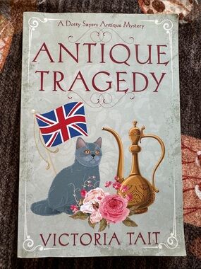 Antique Tragedy by Victoria Tait - Cozy Mystery Book